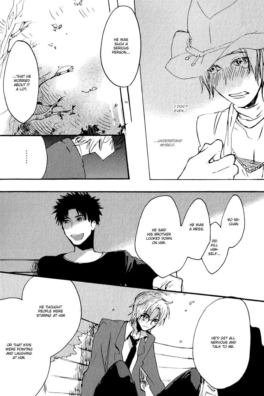 Inu to Tsubame Chapter 4 page 8 - Chapter 4