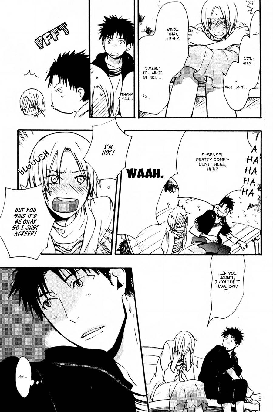 Inu to Tsubame Chapter 5.5 page 10 - Chapter 5.5: Extra