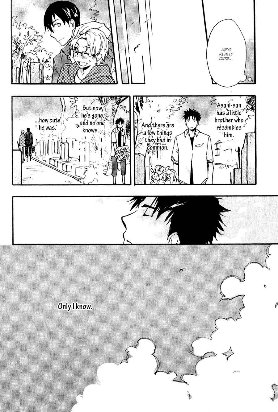 Inu to Tsubame Chapter 5.5 page 11 - Chapter 5.5: Extra