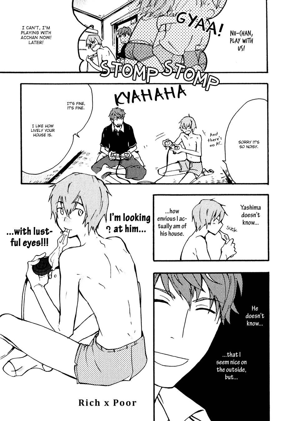 Inu to Tsubame Chapter 5.5 page 2 - Chapter 5.5: Extra