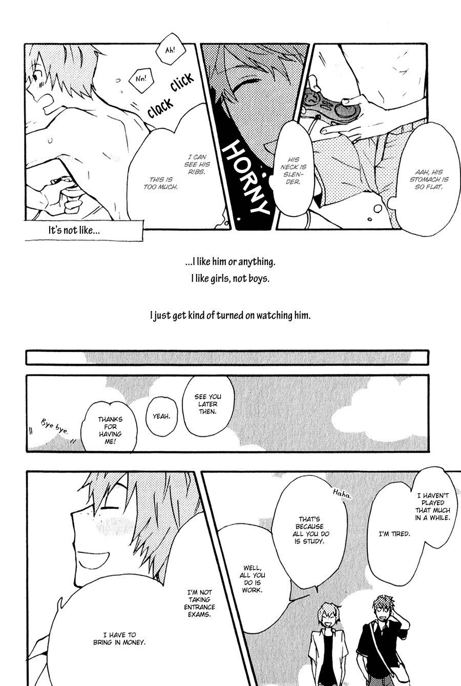 Inu to Tsubame Chapter 5.5 page 3 - Chapter 5.5: Extra
