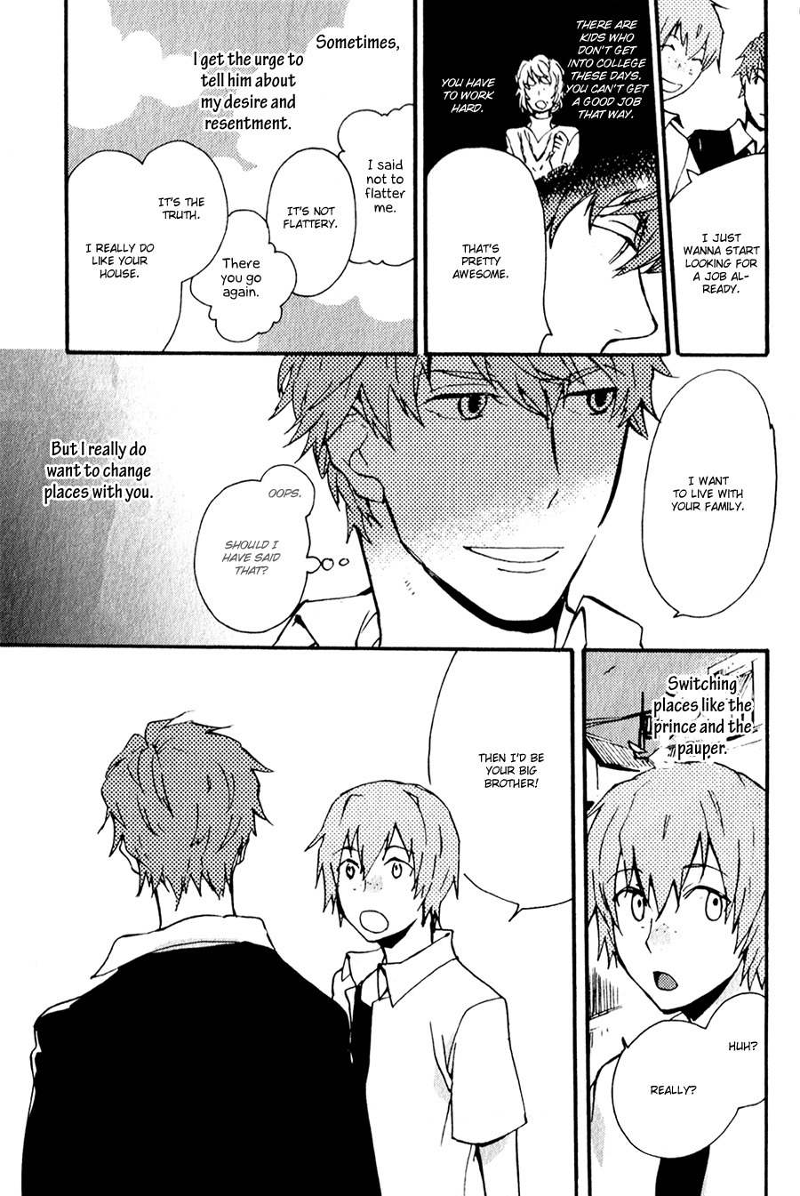 Inu to Tsubame Chapter 5.5 page 4 - Chapter 5.5: Extra