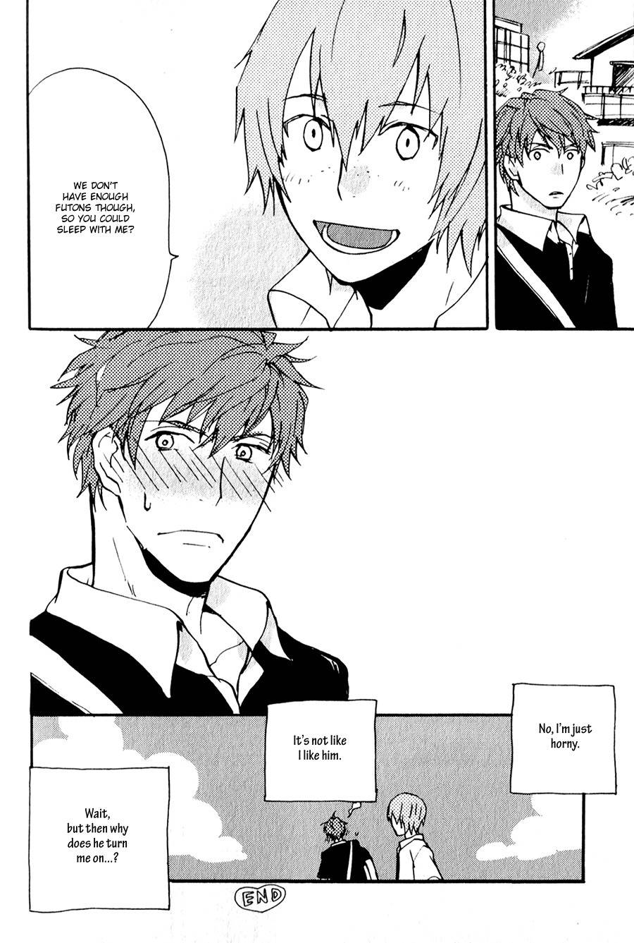 Inu to Tsubame Chapter 5.5 page 5 - Chapter 5.5: Extra