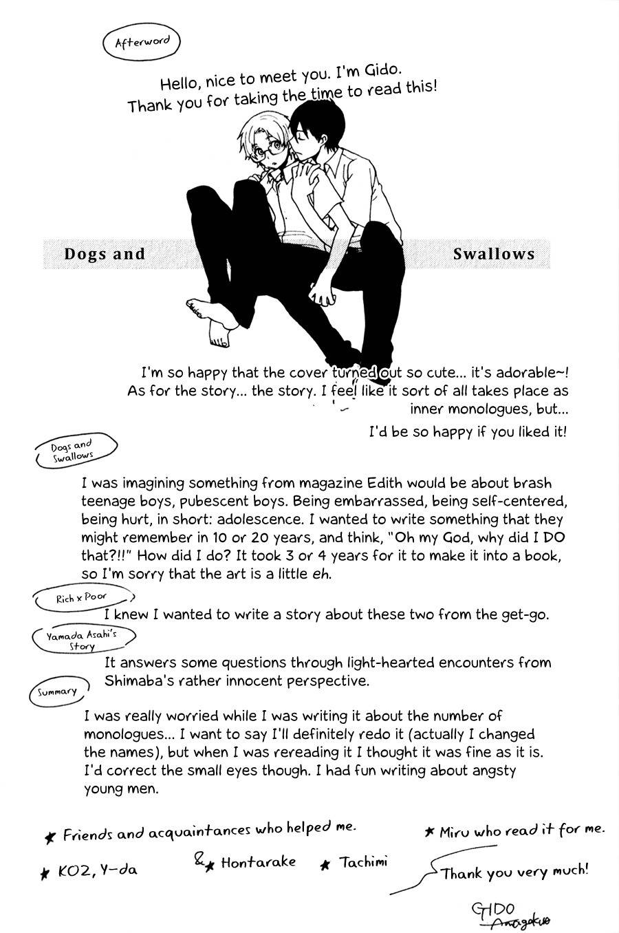 Inu to Tsubame Chapter 5.5 page 6 - Chapter 5.5: Extra