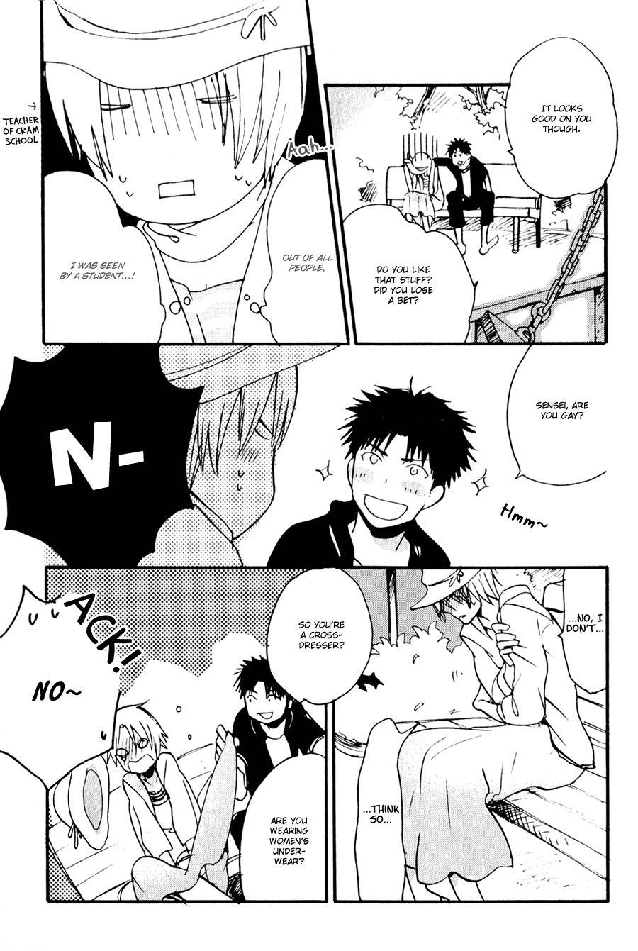 Inu to Tsubame Chapter 5.5 page 8 - Chapter 5.5: Extra