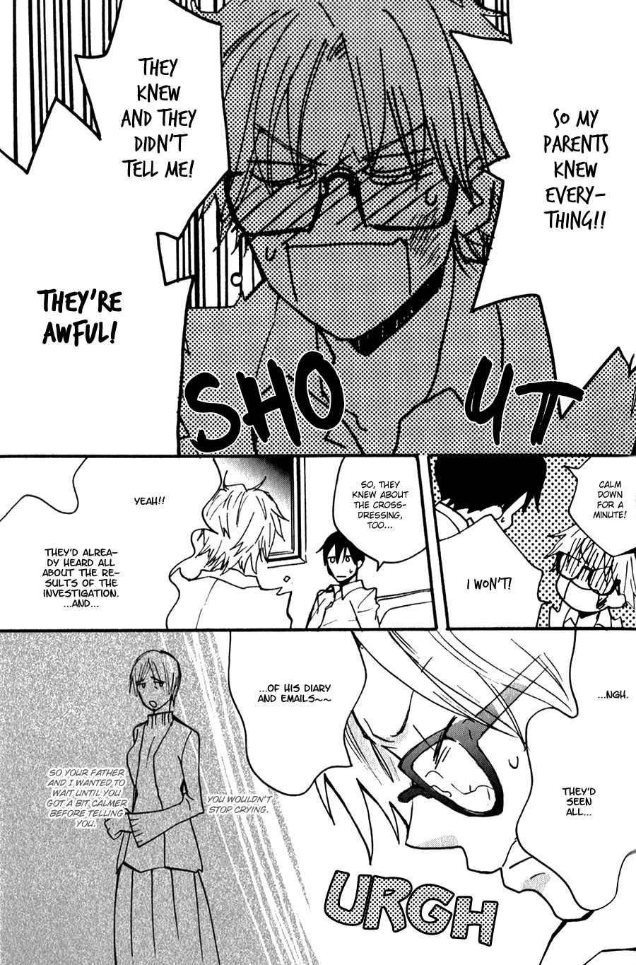 Inu to Tsubame Chapter 5 page 10 - Chapter 5