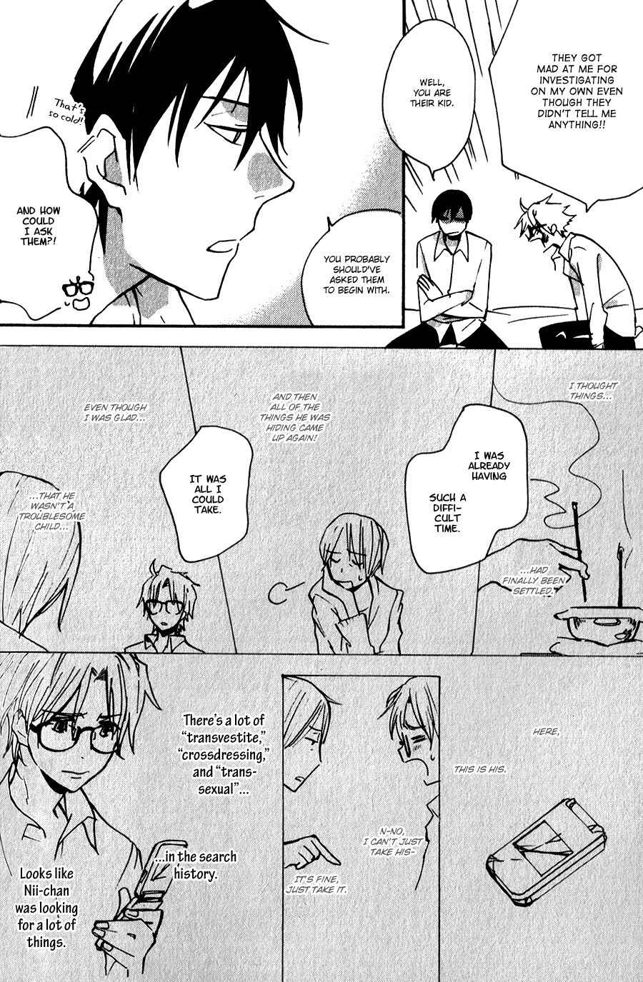 Inu to Tsubame Chapter 5 page 11 - Chapter 5