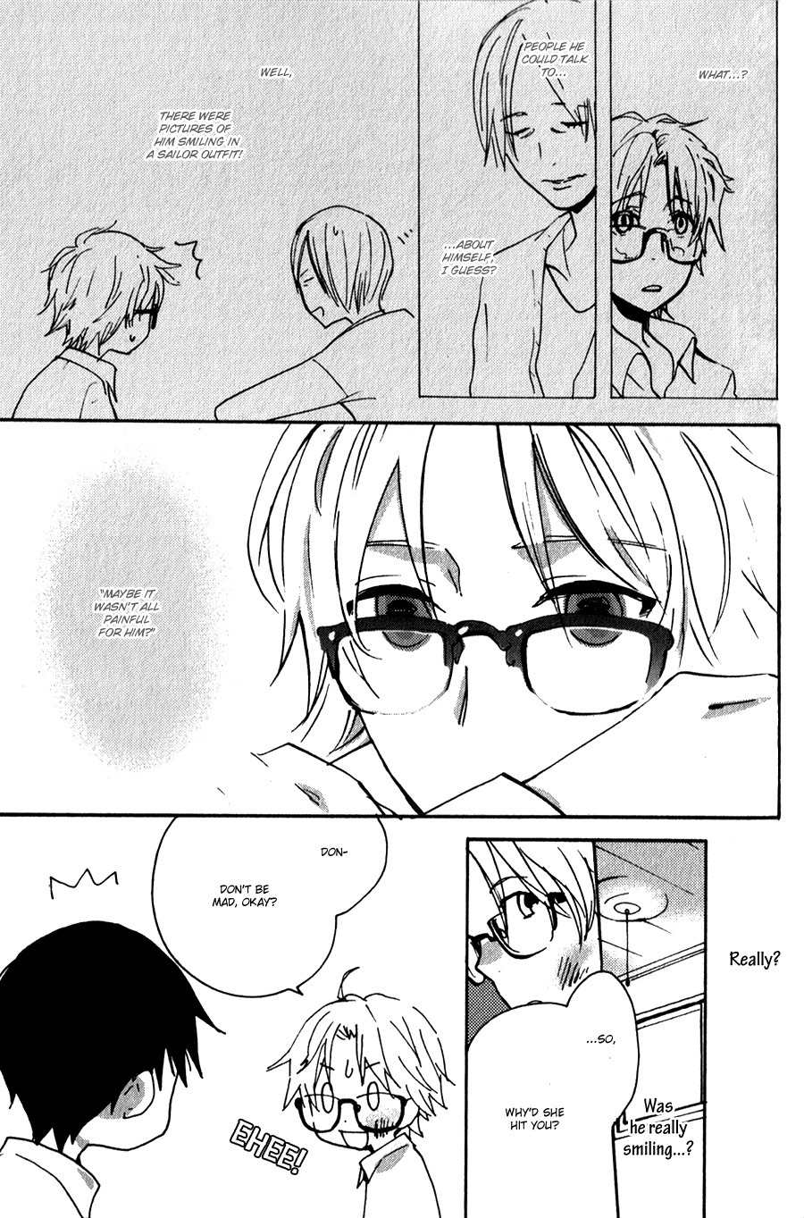 Inu to Tsubame Chapter 5 page 12 - Chapter 5