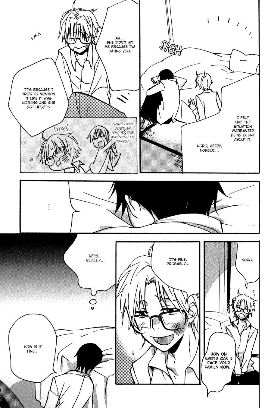 Inu to Tsubame Chapter 5 page 14 - Chapter 5