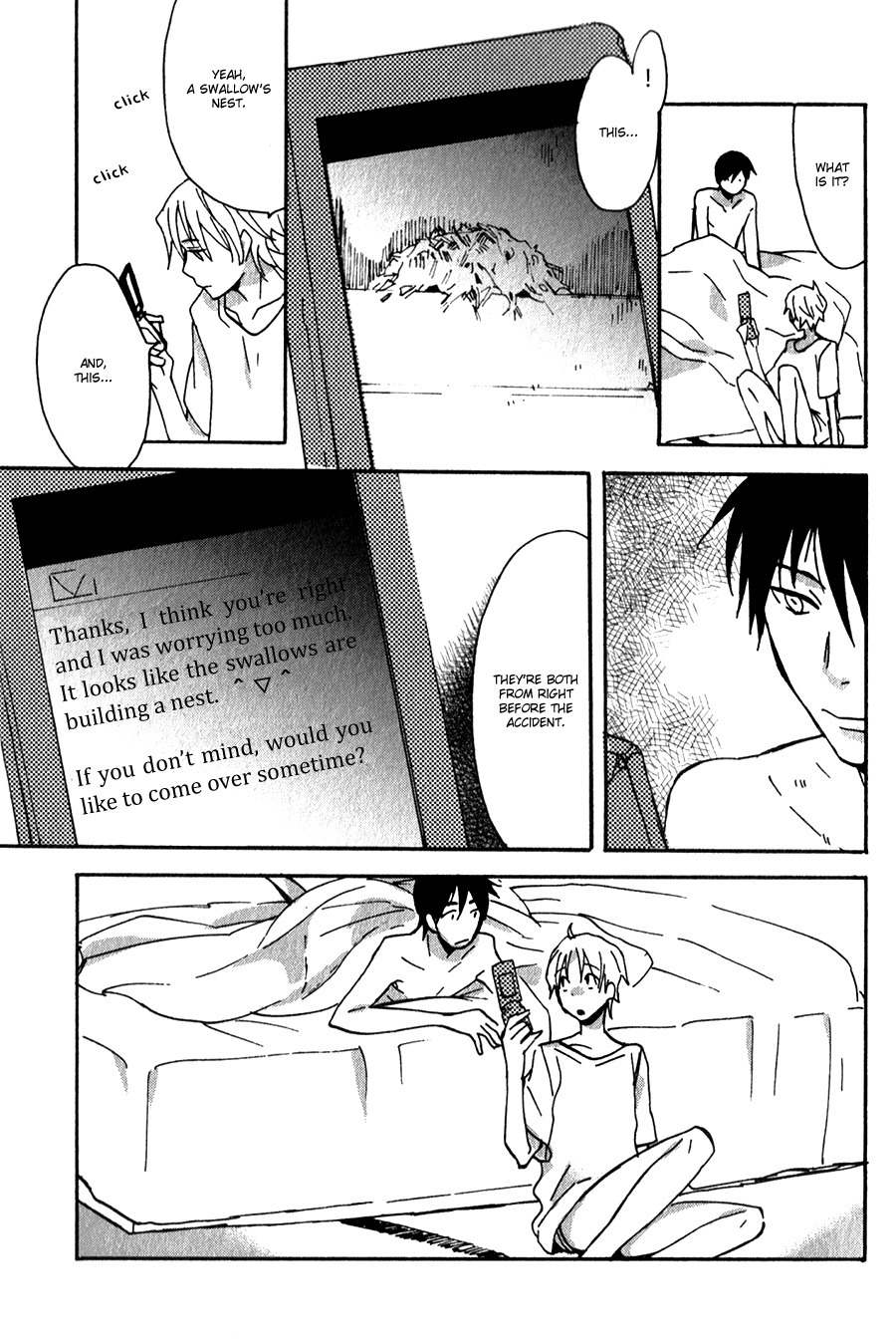 Inu to Tsubame Chapter 5 page 28 - Chapter 5