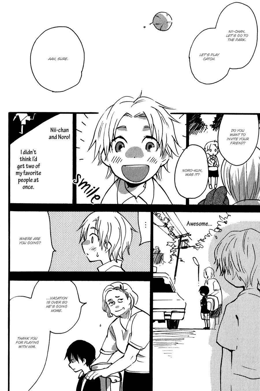 Inu to Tsubame Chapter 5 page 3 - Chapter 5