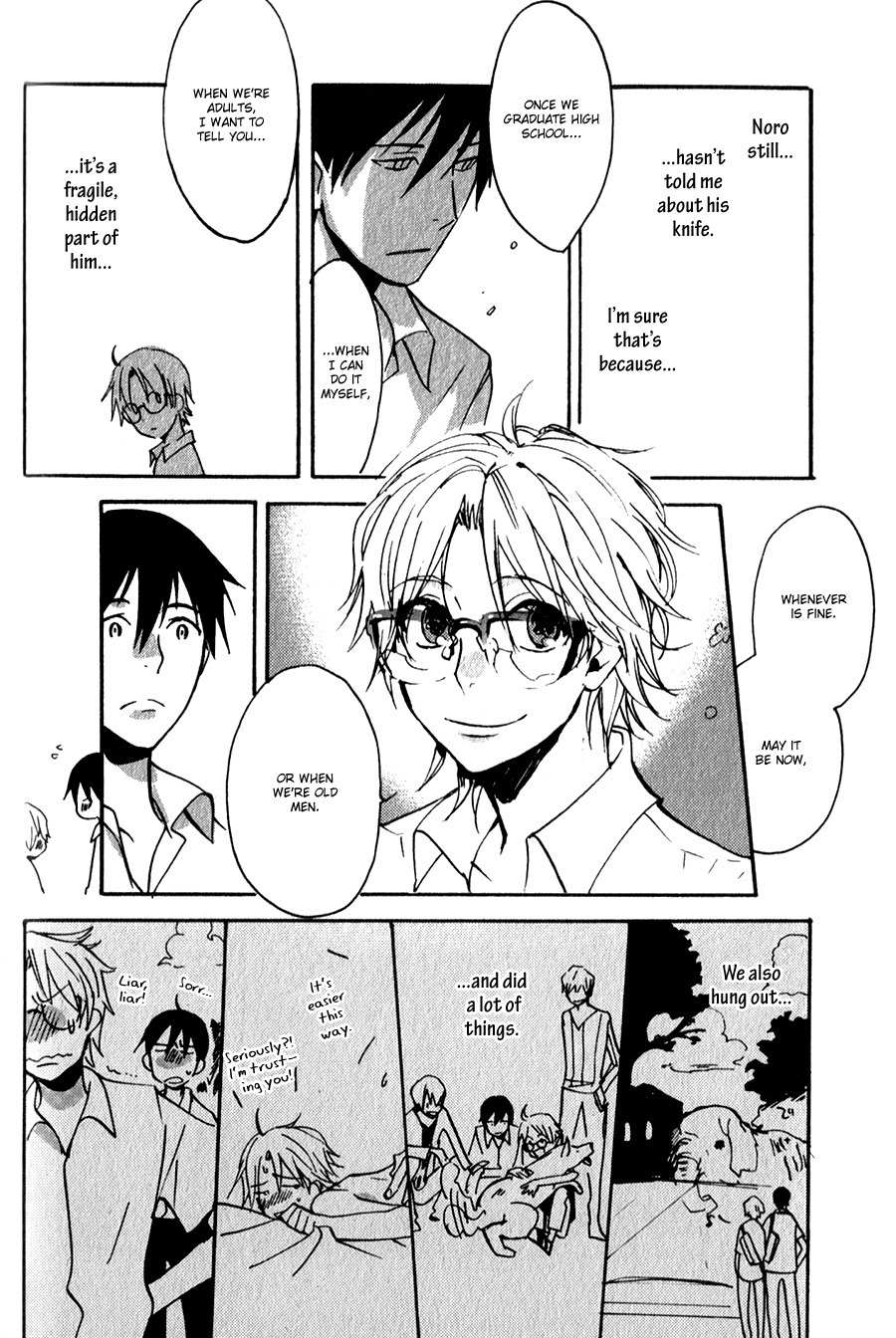 Inu to Tsubame Chapter 5 page 31 - Chapter 5