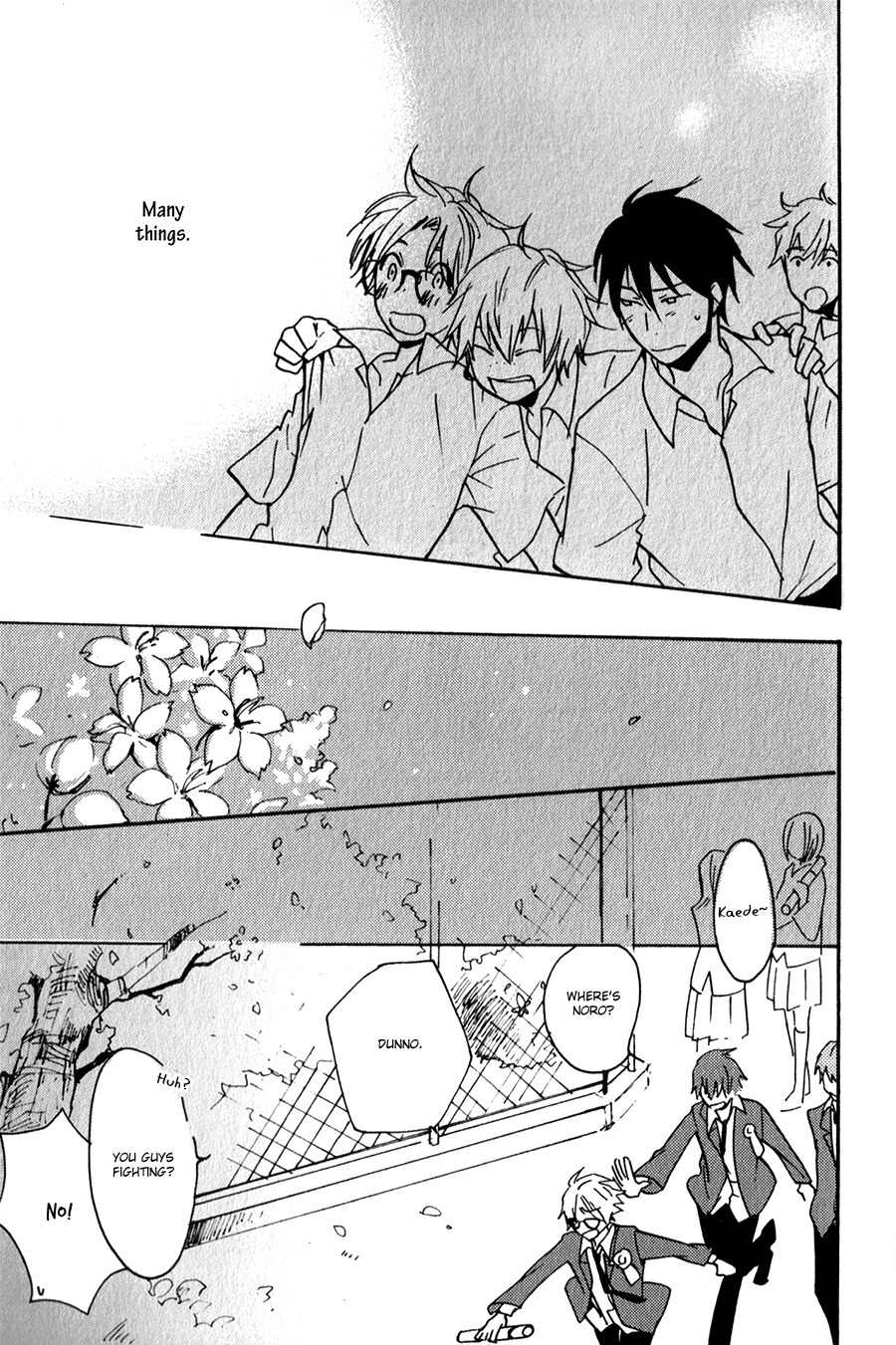 Inu to Tsubame Chapter 5 page 32 - Chapter 5