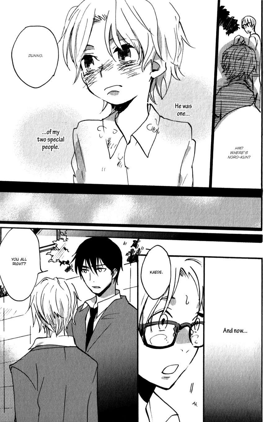 Inu to Tsubame Chapter 5 page 6 - Chapter 5