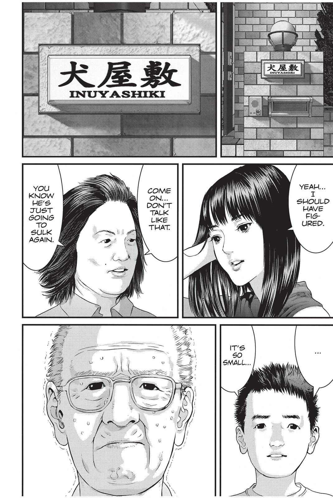 Inu Yashiki Chapter 1 page 10 - Chapter 1