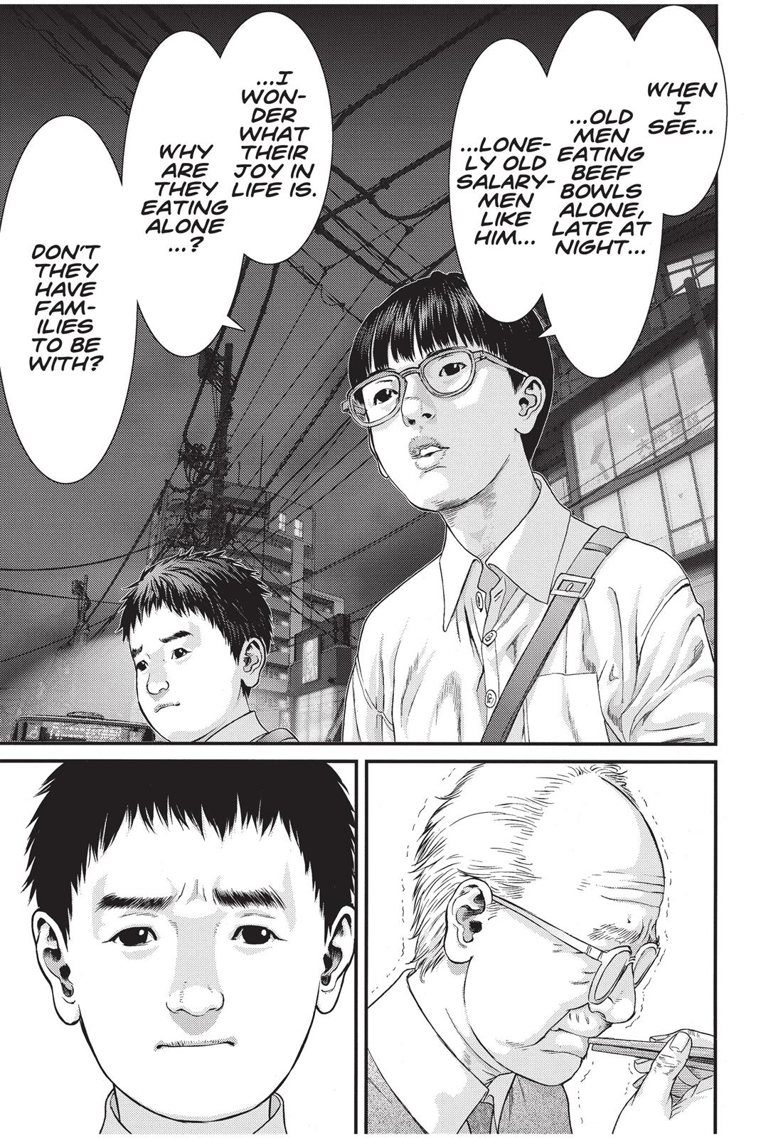 Inu Yashiki Chapter 1 page 21 - Chapter 1
