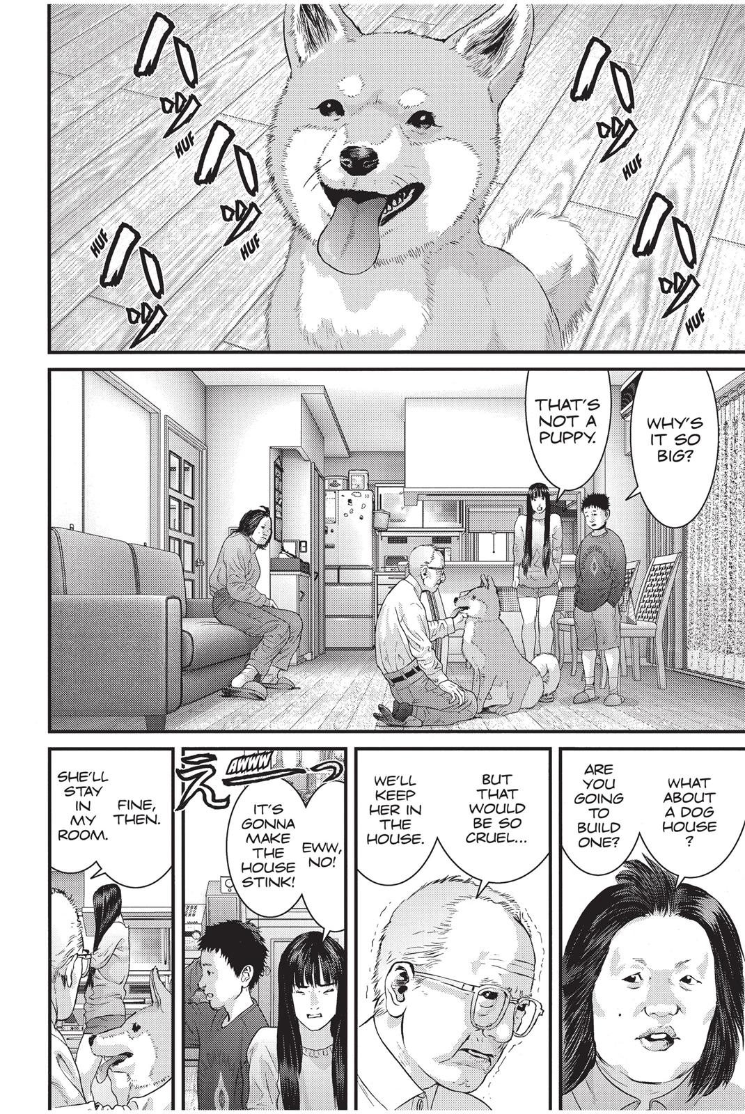 Inu Yashiki Chapter 1 page 26 - Chapter 1