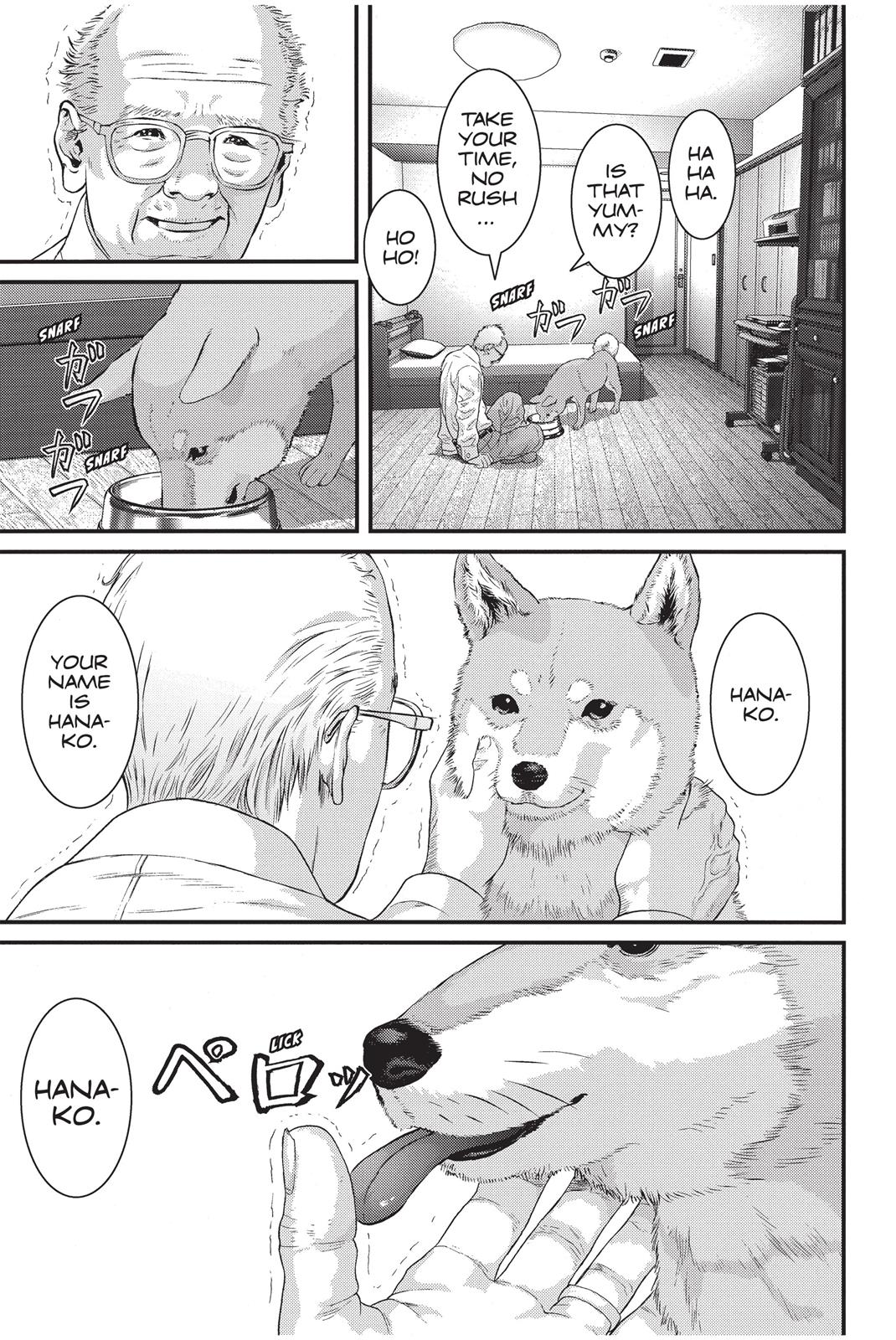 Inu Yashiki Chapter 1 page 27 - Chapter 1
