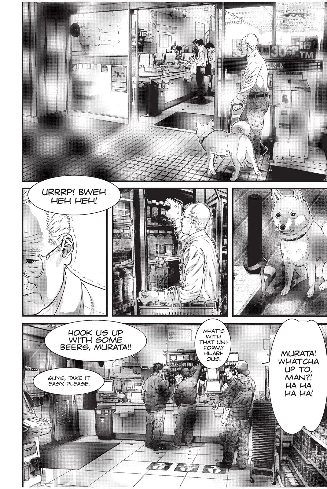 Inu Yashiki Chapter 1 page 28 - Chapter 1