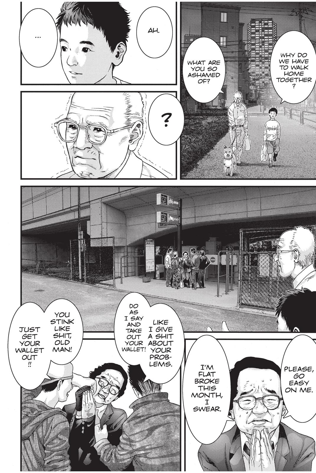 Inu Yashiki Chapter 1 page 30 - Chapter 1