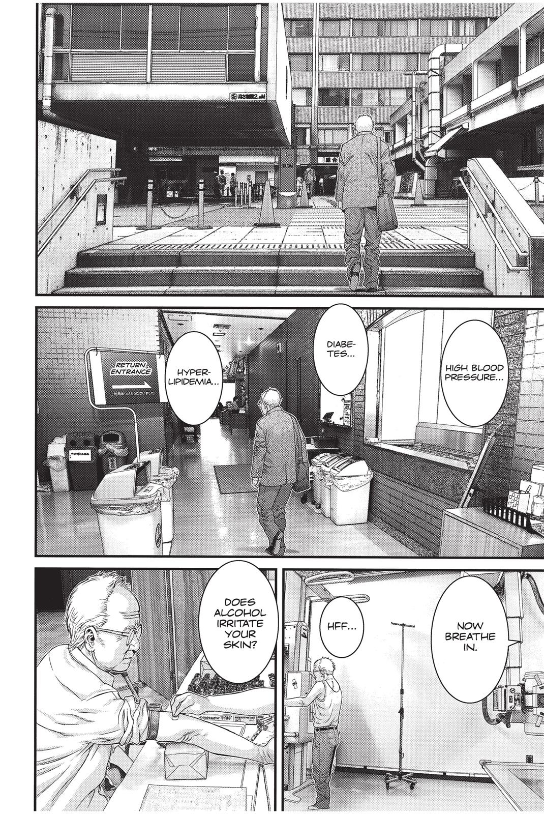 Inu Yashiki Chapter 1 page 36 - Chapter 1