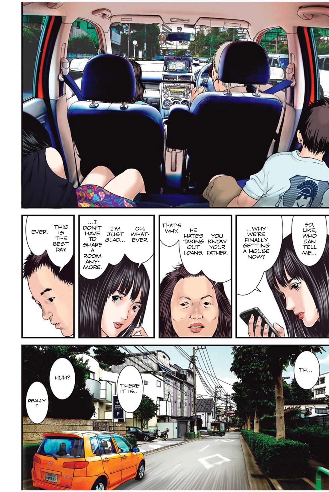 Inu Yashiki Chapter 1 page 4 - Chapter 1