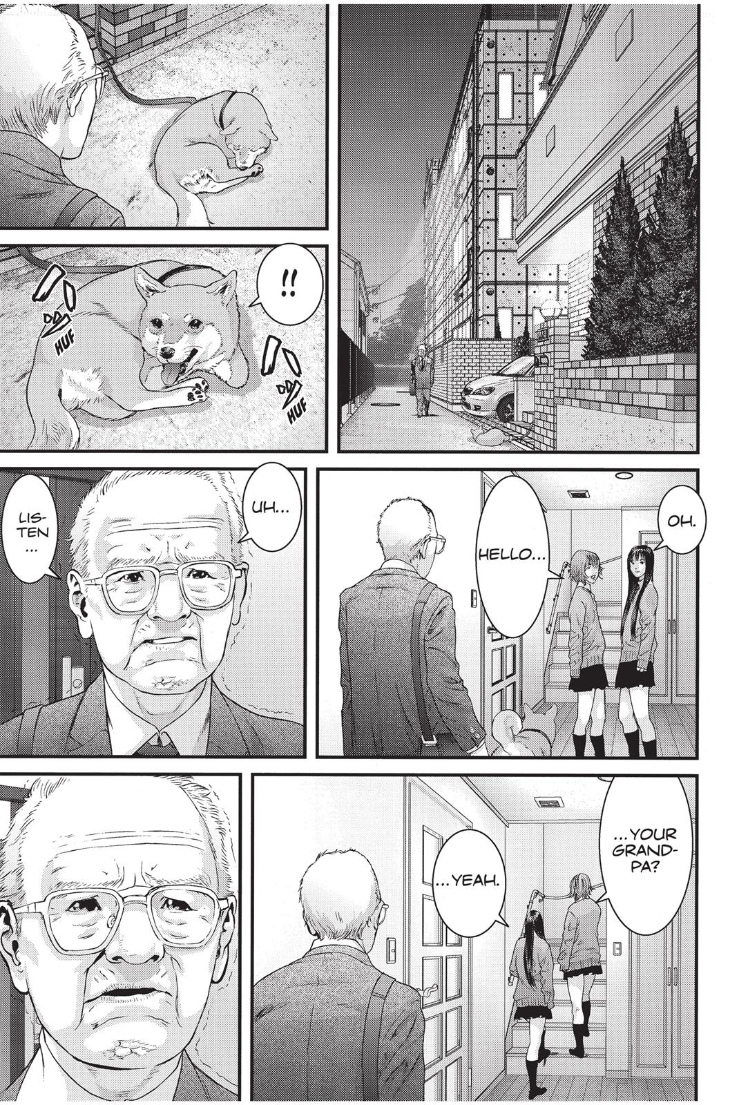 Inu Yashiki Chapter 1 page 41 - Chapter 1