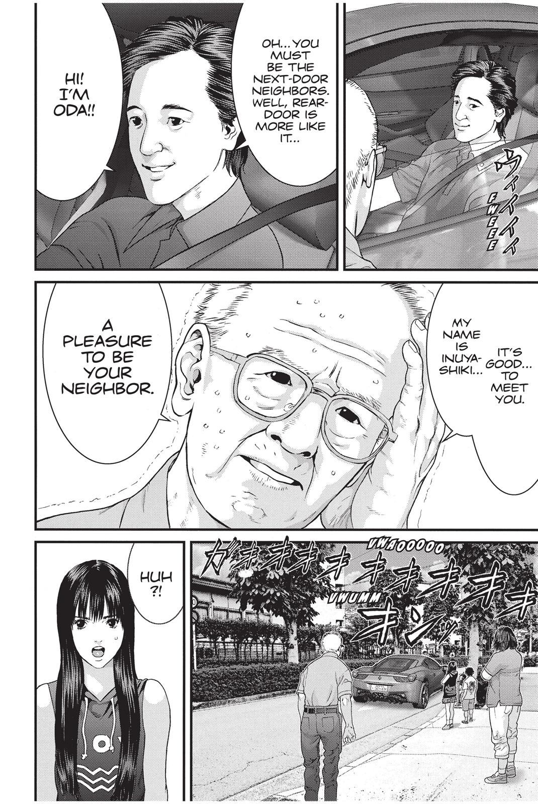 Inu Yashiki Chapter 1 page 8 - Chapter 1
