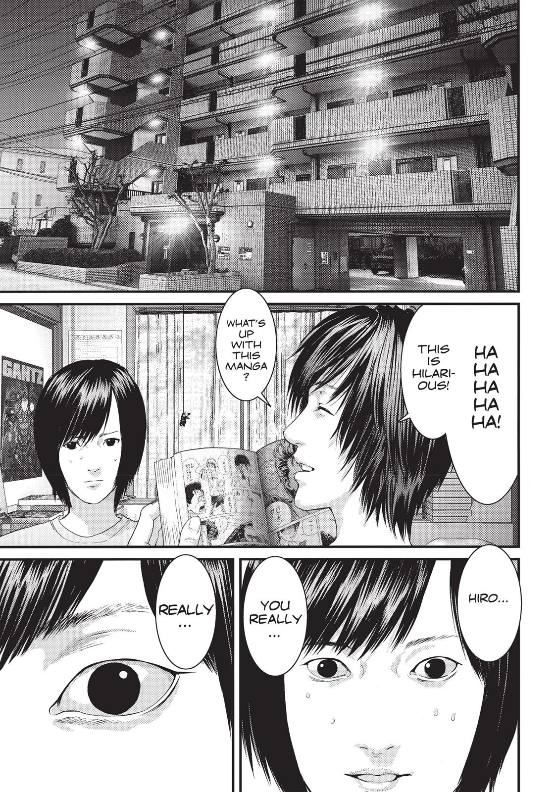 Inu Yashiki Chapter 10 page 1 - Chapter 10