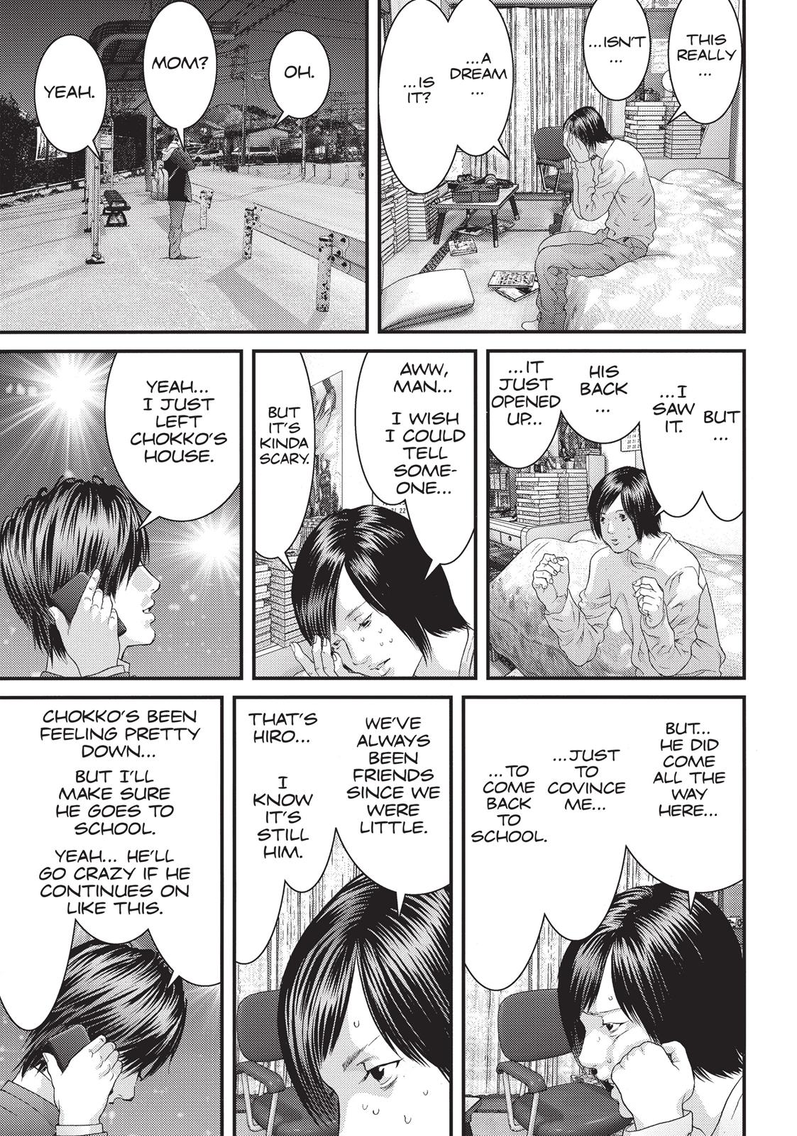 Inu Yashiki Chapter 10 page 10 - Chapter 10