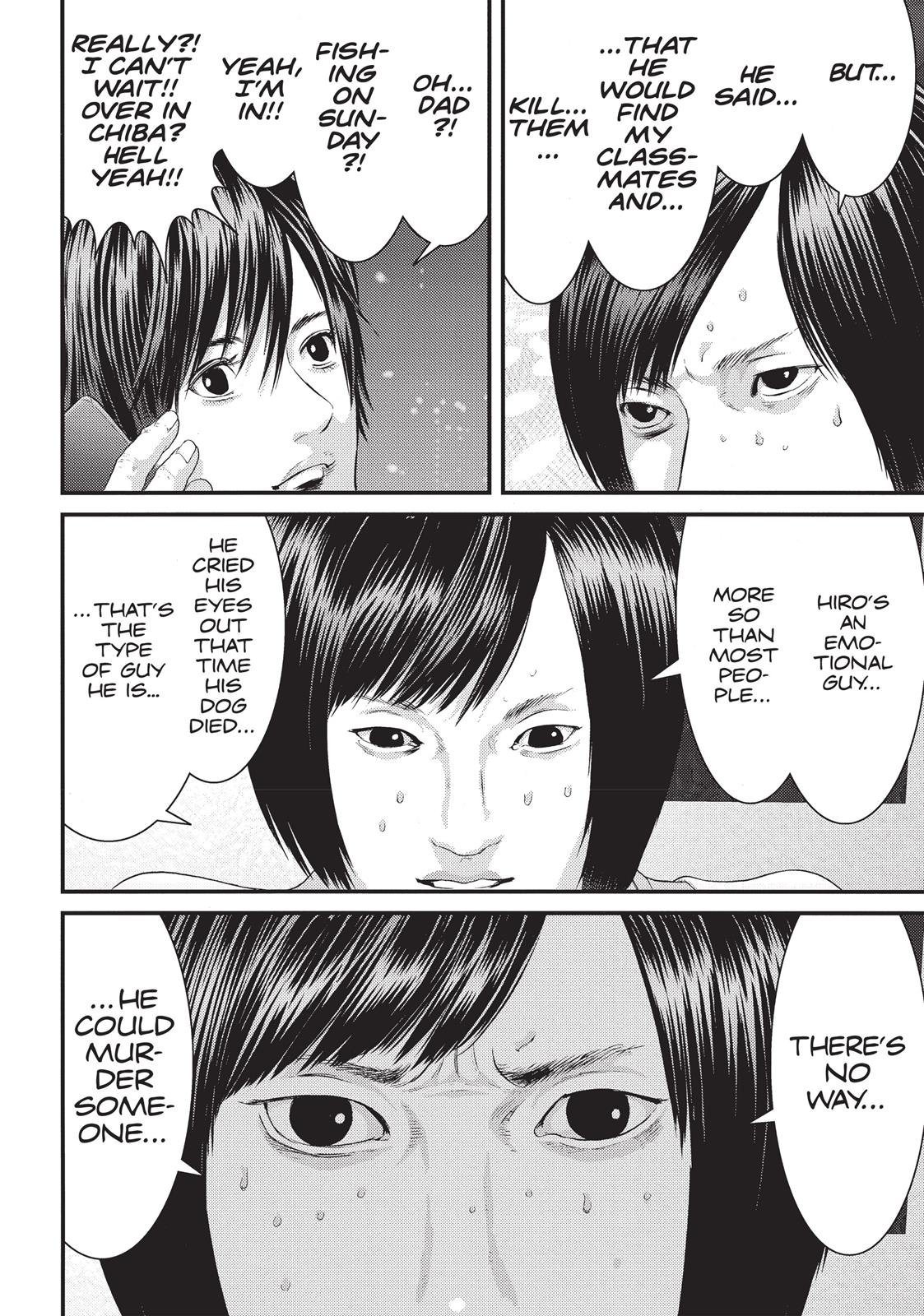 Inu Yashiki Chapter 10 page 11 - Chapter 10