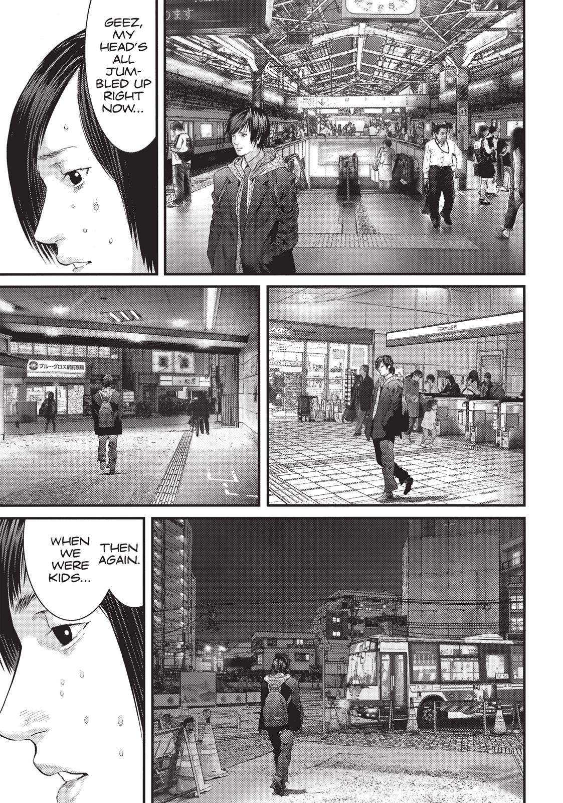 Inu Yashiki Chapter 10 page 12 - Chapter 10
