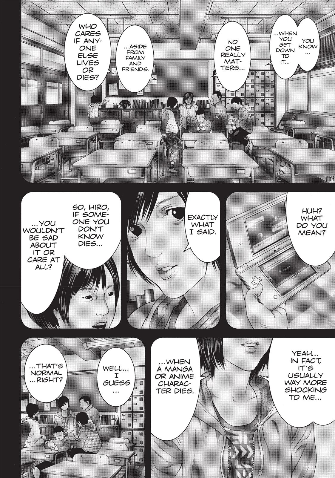 Inu Yashiki Chapter 10 page 13 - Chapter 10