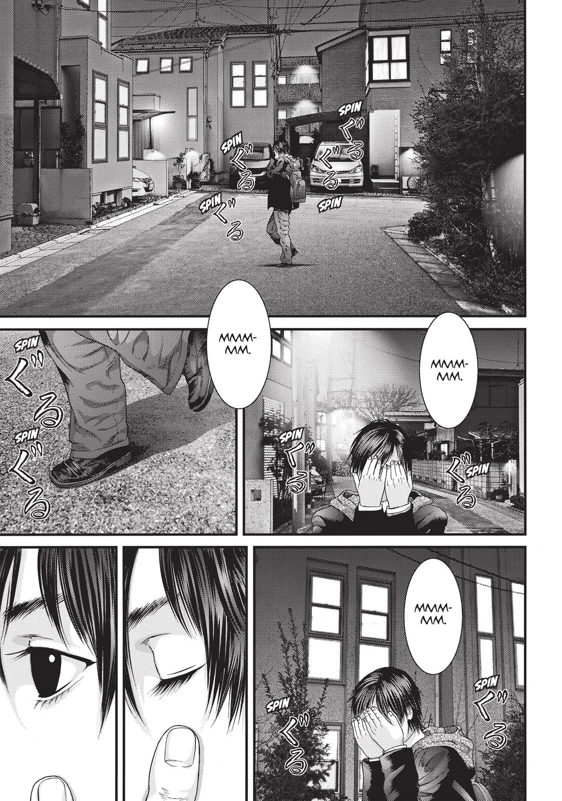 Inu Yashiki Chapter 10 page 14 - Chapter 10