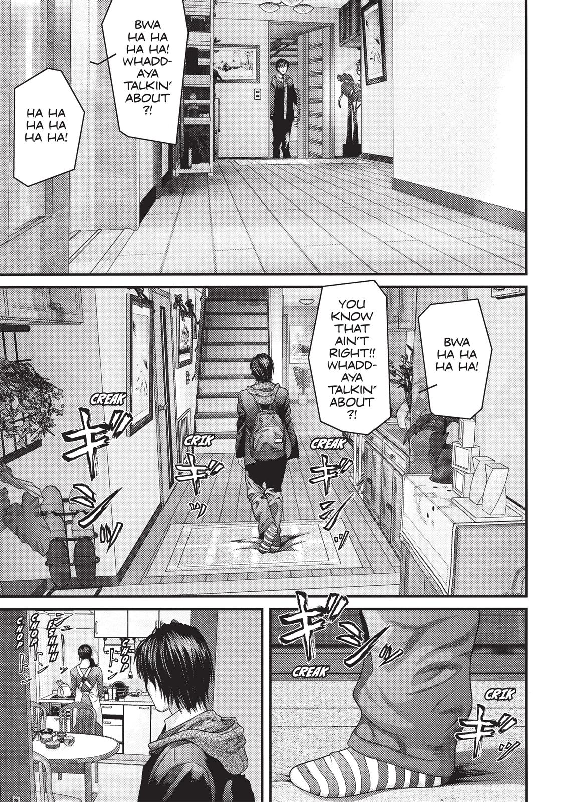 Inu Yashiki Chapter 10 page 16 - Chapter 10