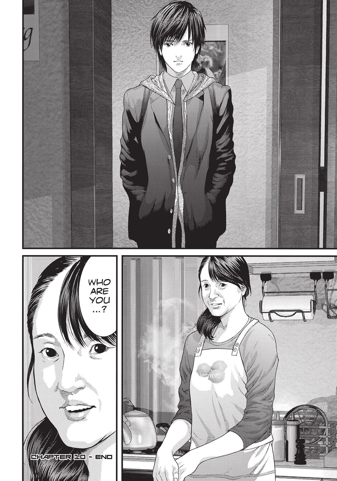 Inu Yashiki Chapter 10 page 18 - Chapter 10