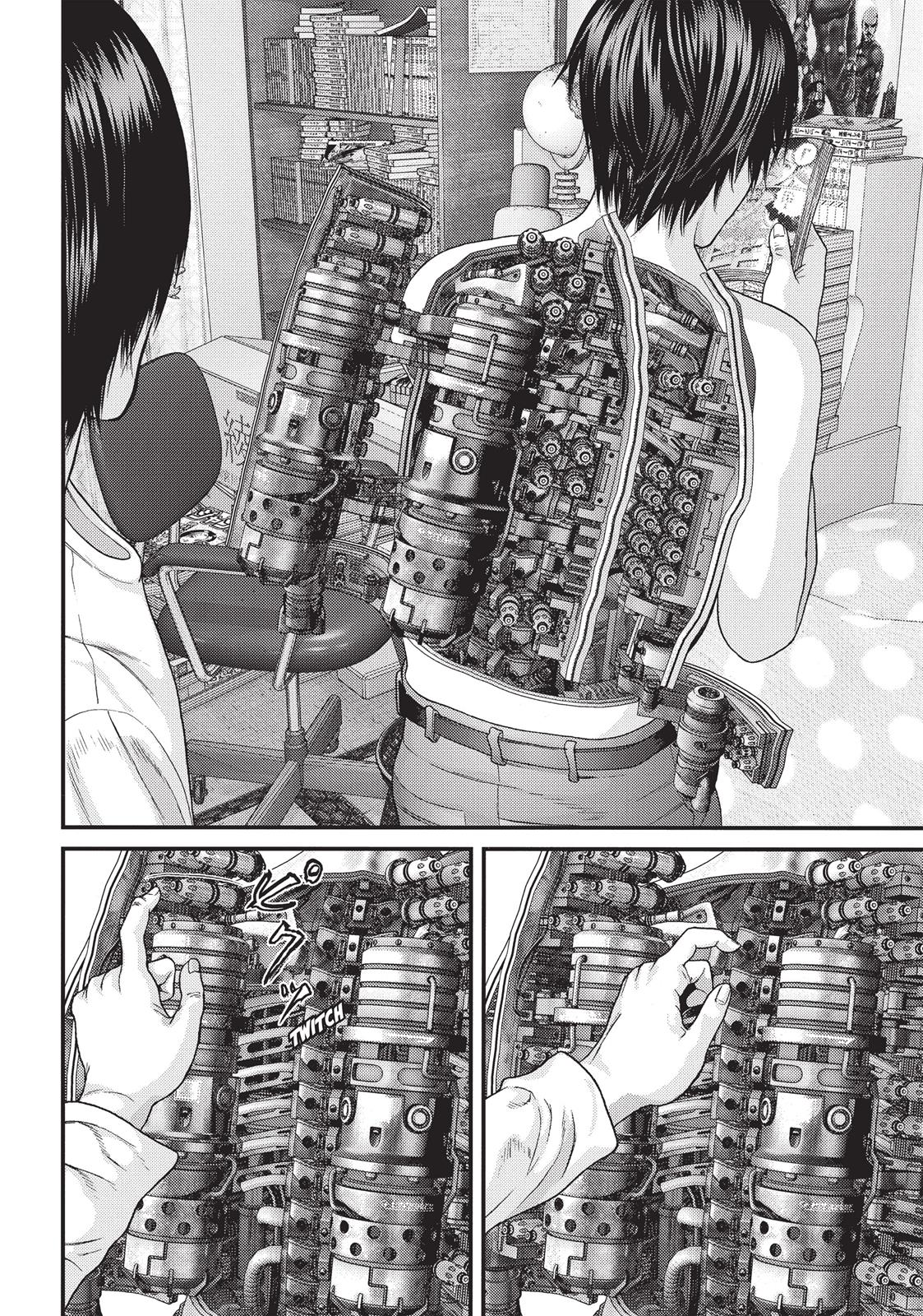 Inu Yashiki Chapter 10 page 3 - Chapter 10