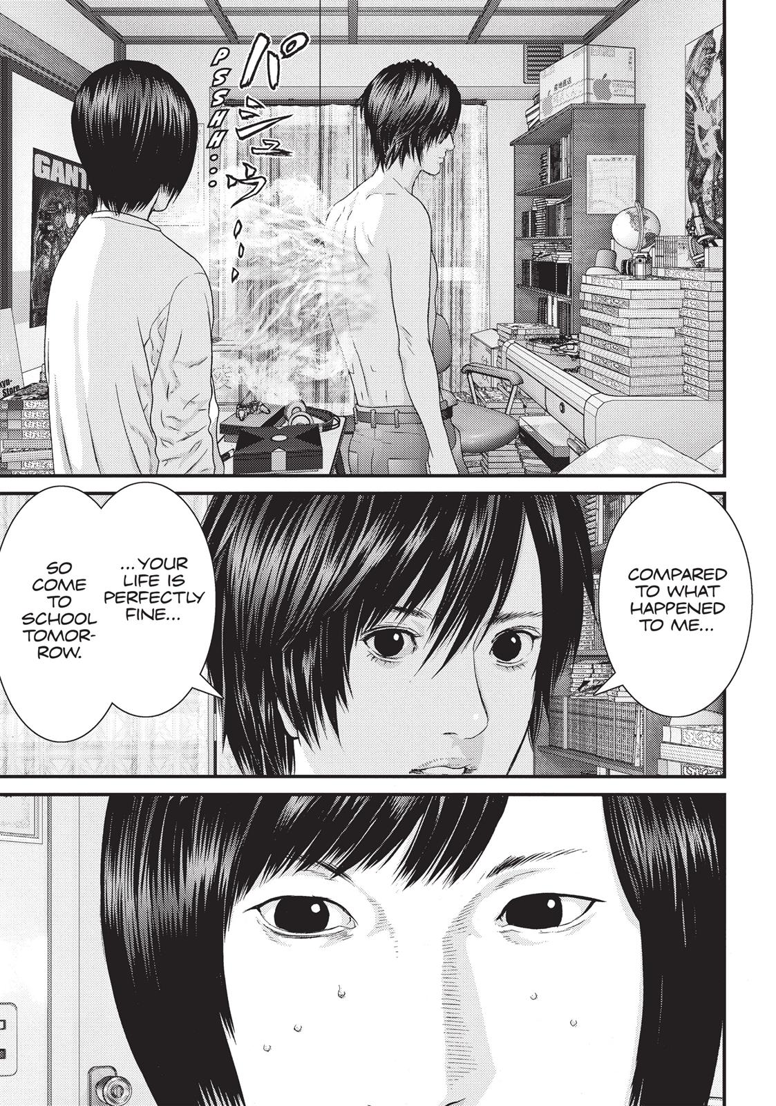 Inu Yashiki Chapter 10 page 4 - Chapter 10