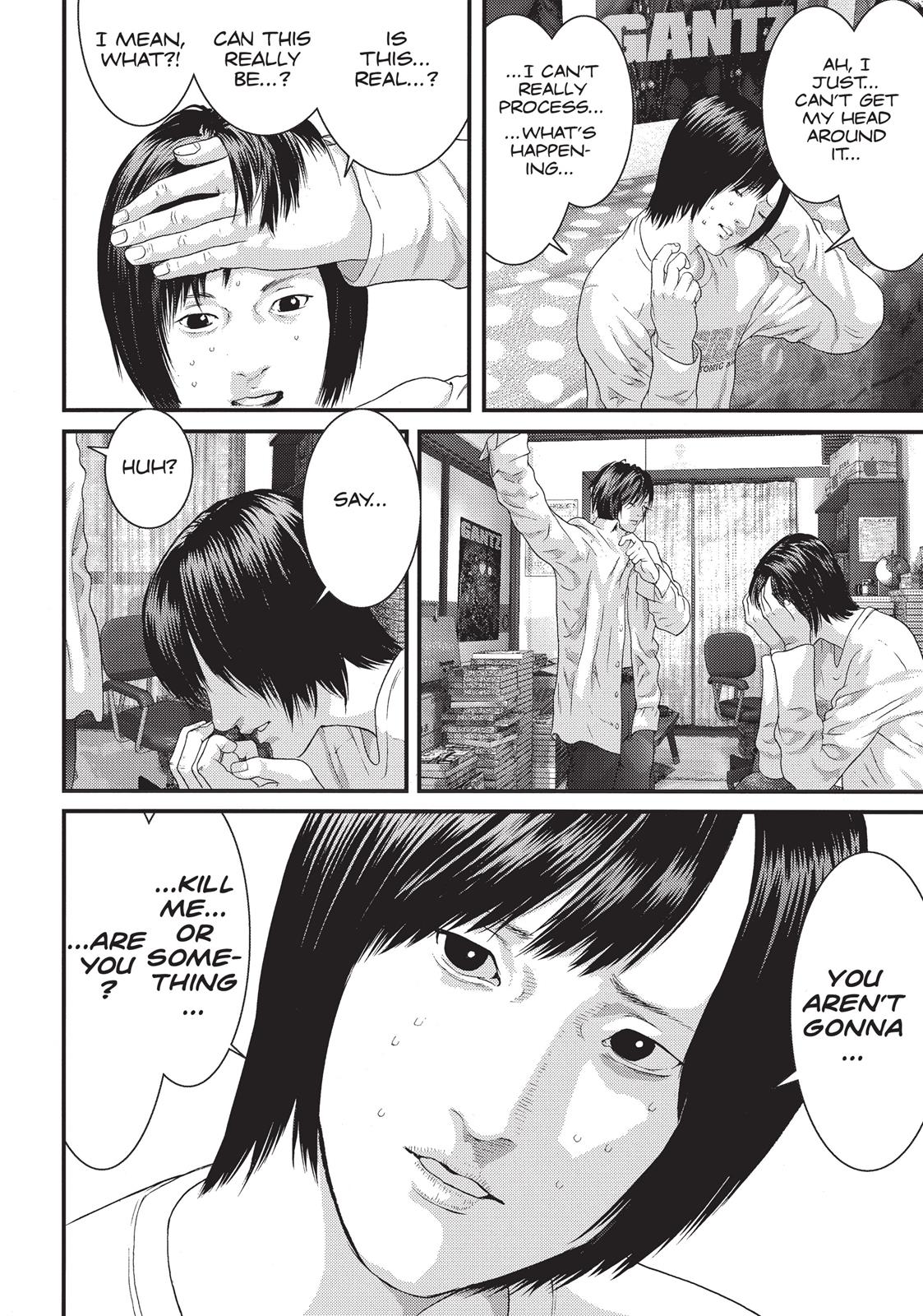 Inu Yashiki Chapter 10 page 5 - Chapter 10