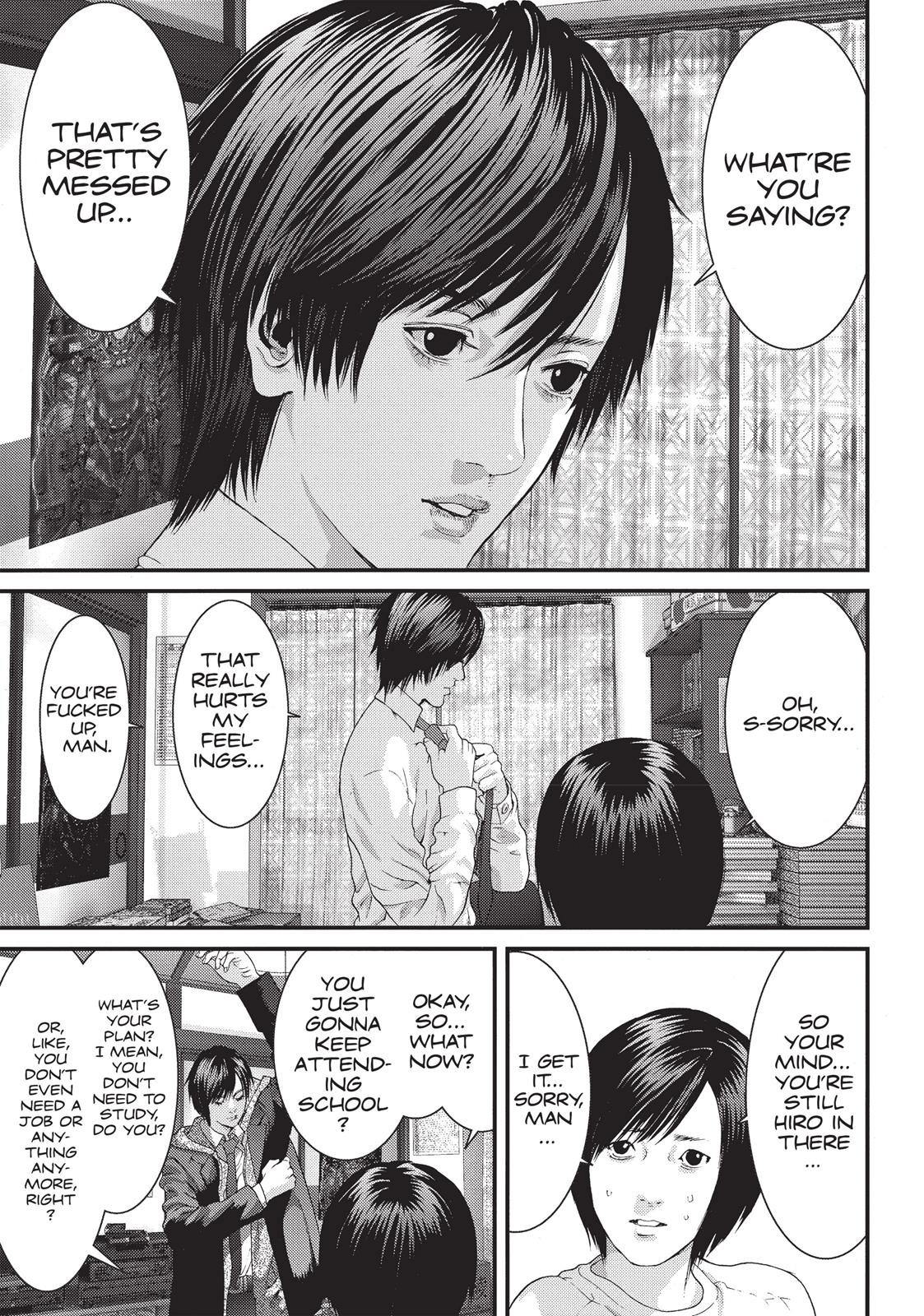Inu Yashiki Chapter 10 page 6 - Chapter 10