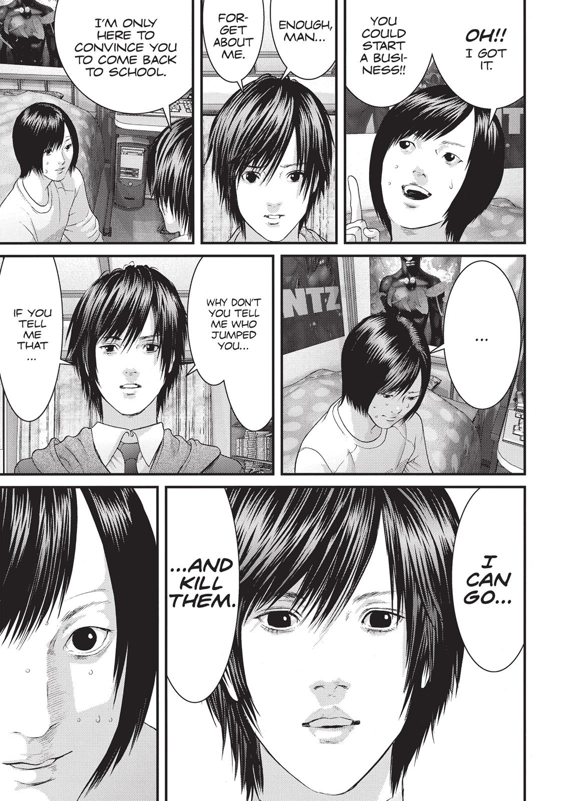 Inu Yashiki Chapter 10 page 8 - Chapter 10