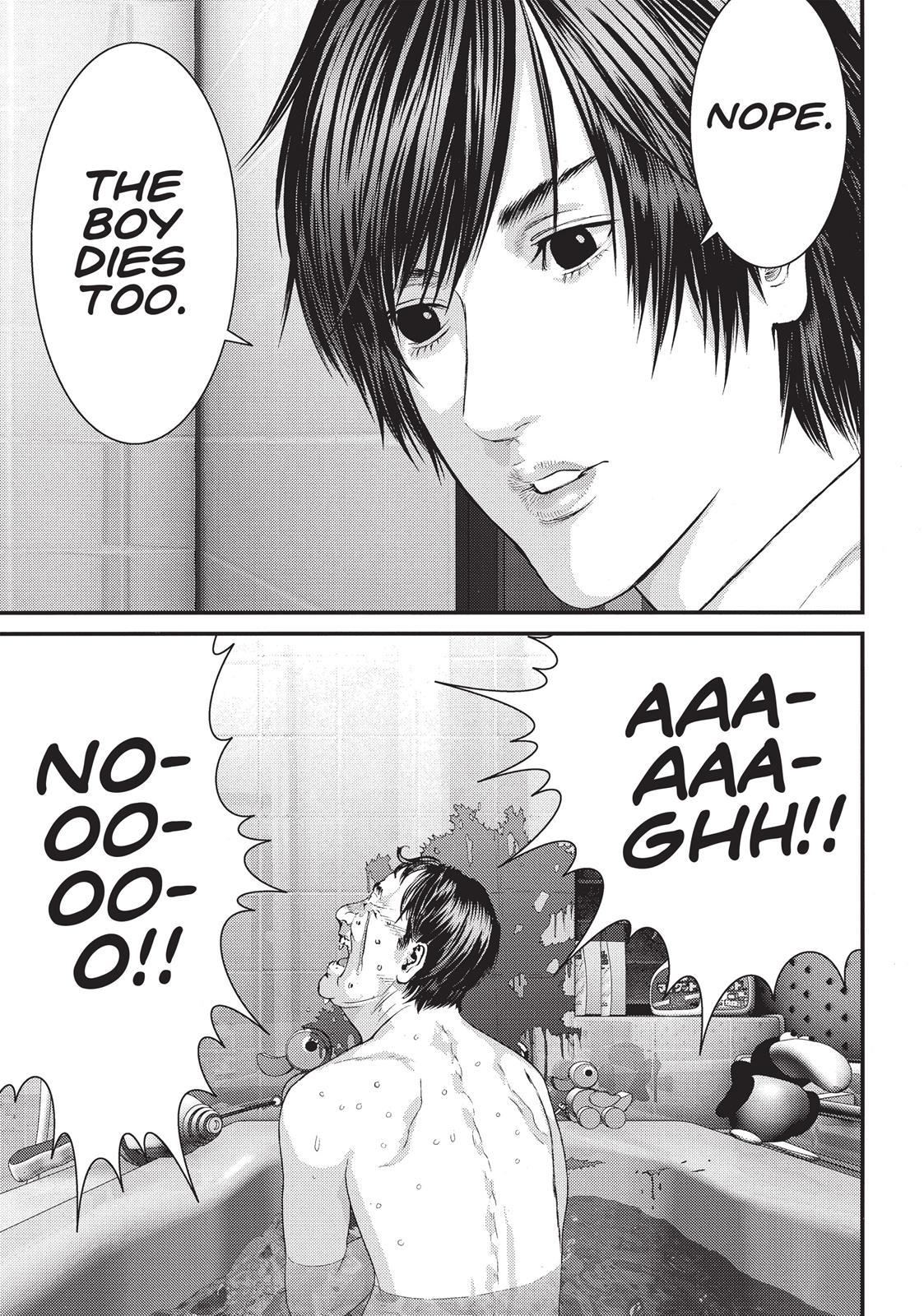 Inu Yashiki Chapter 11 page 14 - Chapter 11