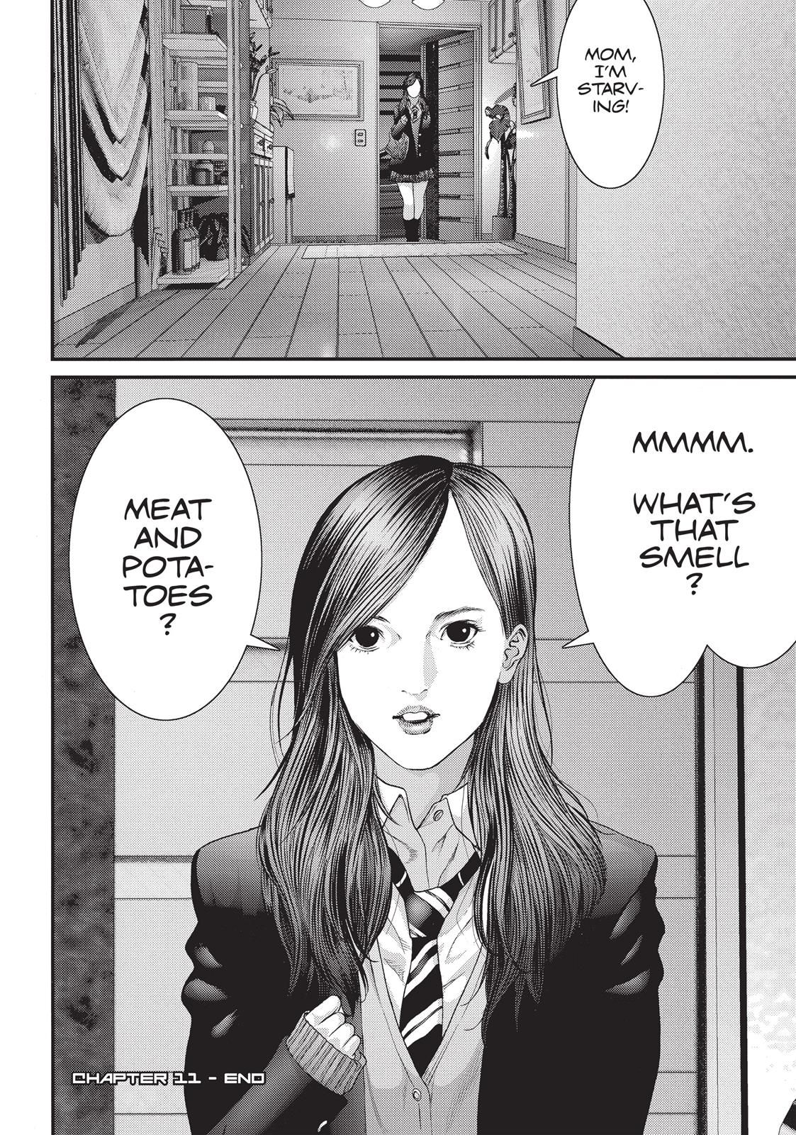 Inu Yashiki Chapter 11 page 18 - Chapter 11