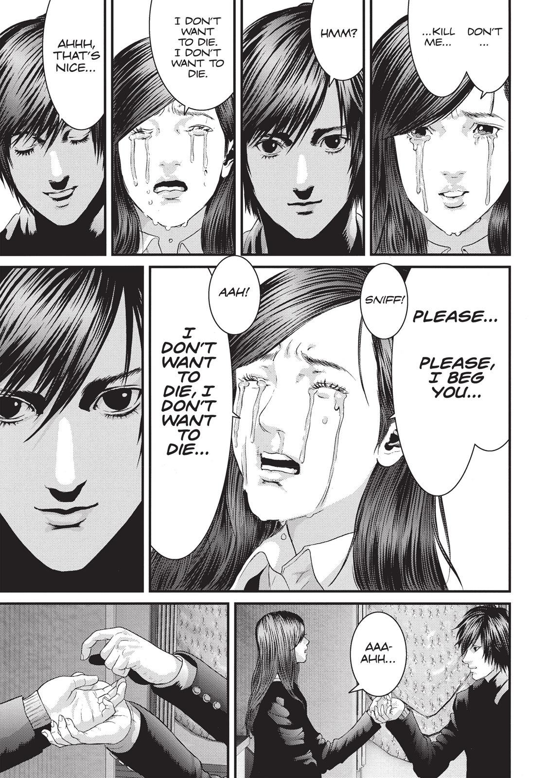 Inu Yashiki Chapter 12 page 10 - Chapter 12