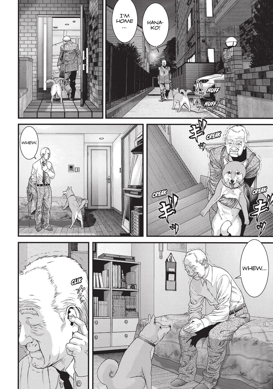 Inu Yashiki Chapter 12 page 13 - Chapter 12