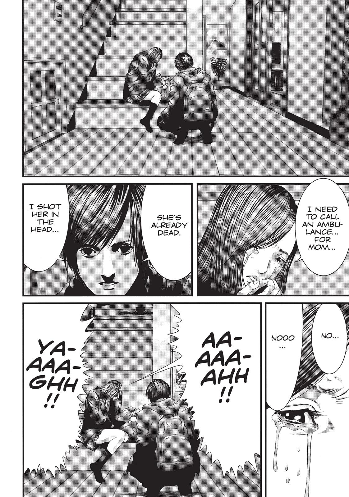Inu Yashiki Chapter 12 page 5 - Chapter 12