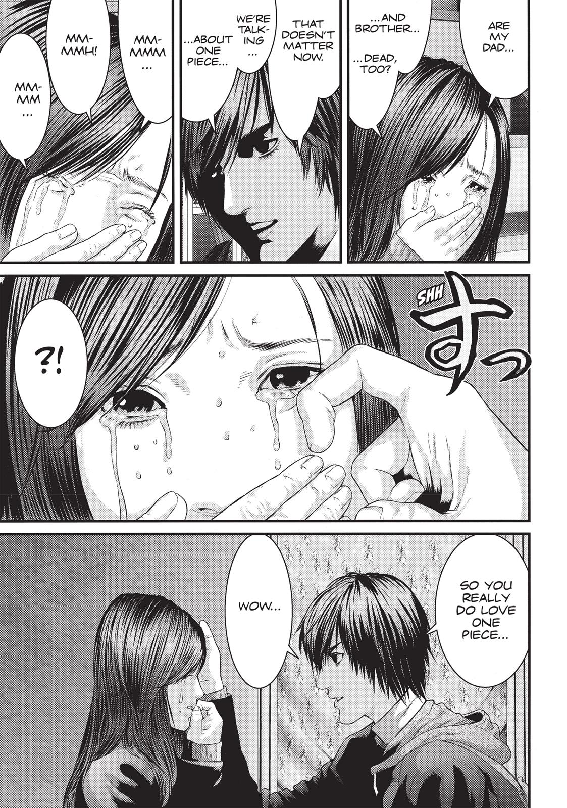 Inu Yashiki Chapter 12 page 8 - Chapter 12