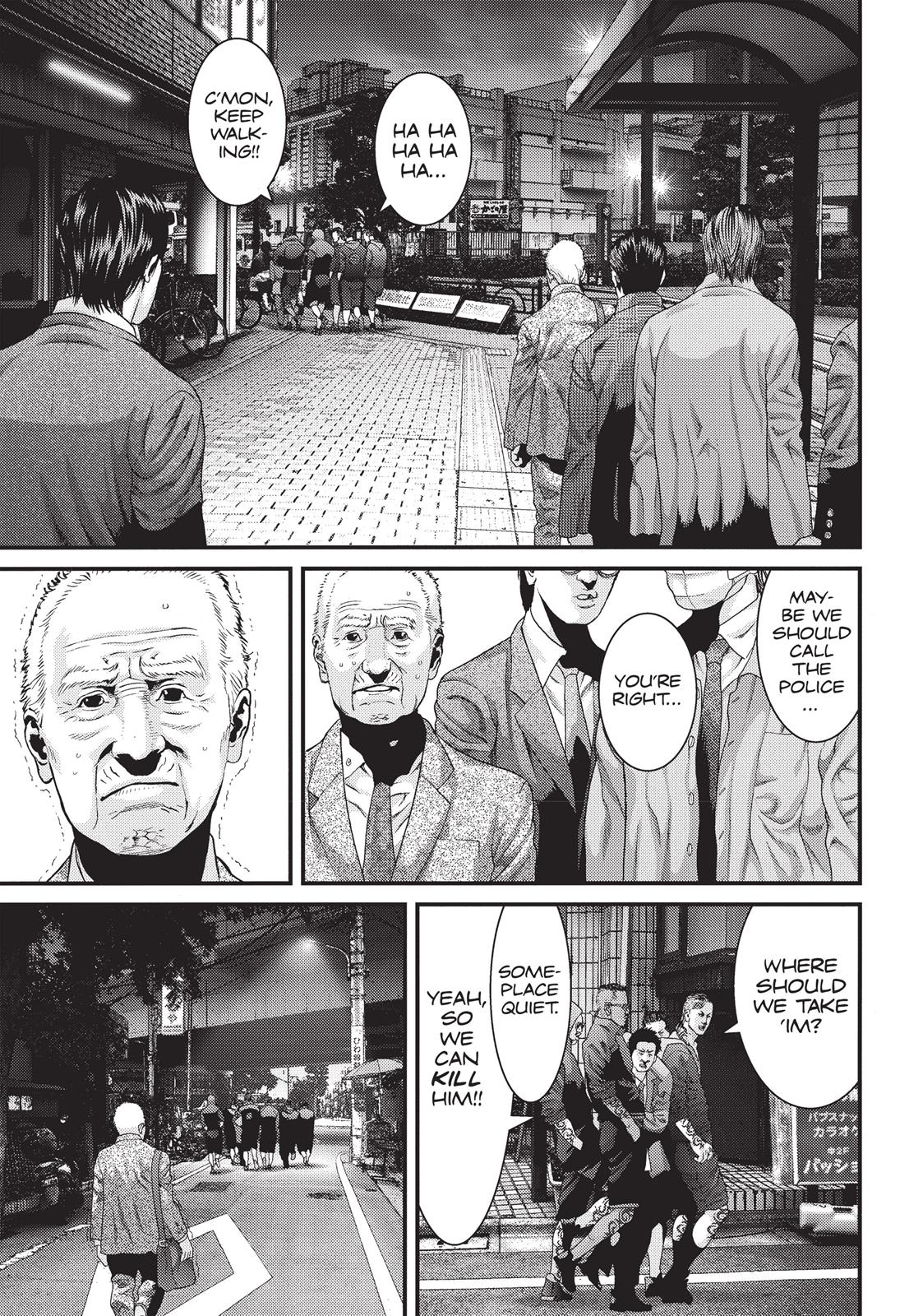 Inu Yashiki Chapter 14 page 10 - Chapter 14