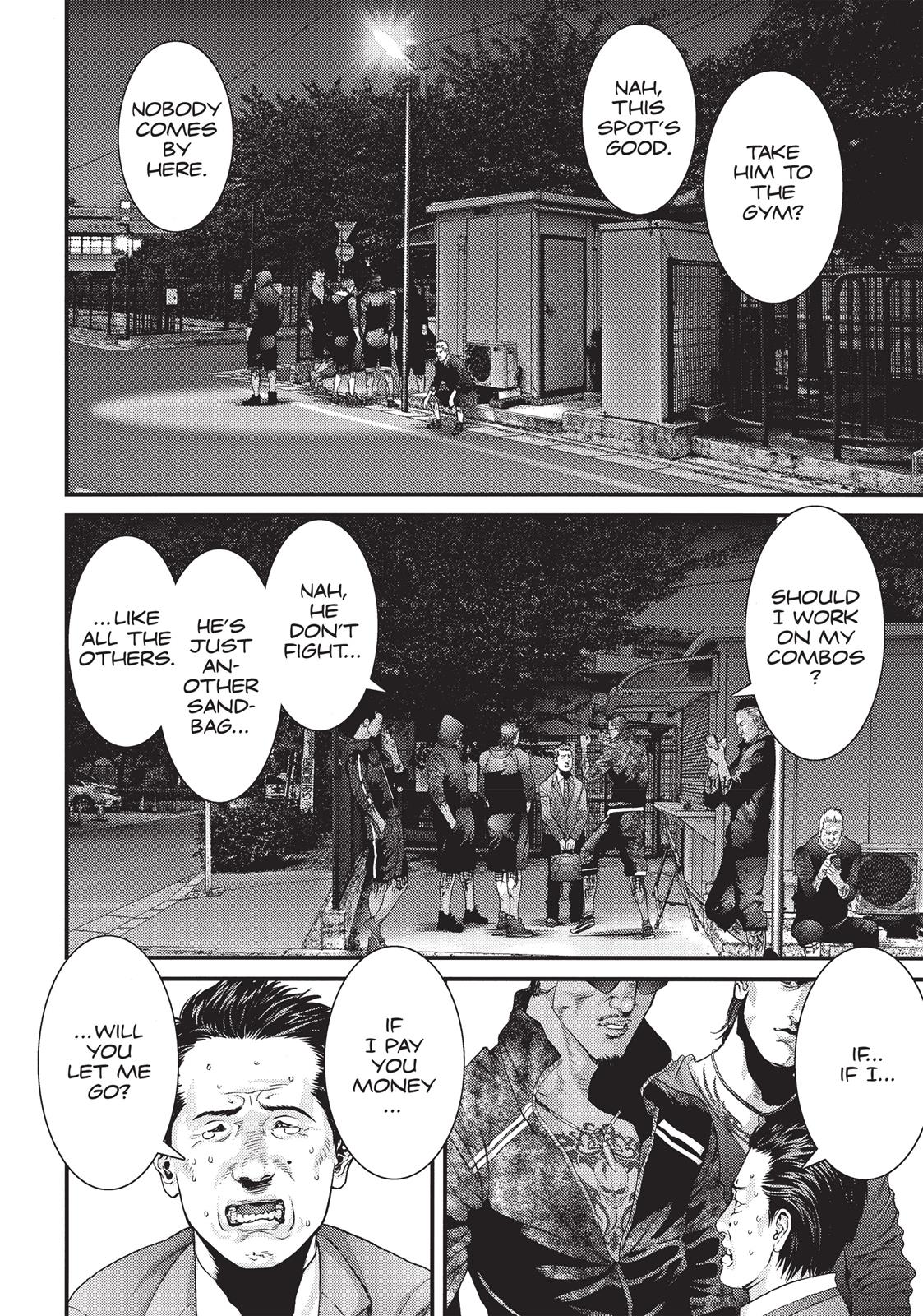 Inu Yashiki Chapter 14 page 11 - Chapter 14