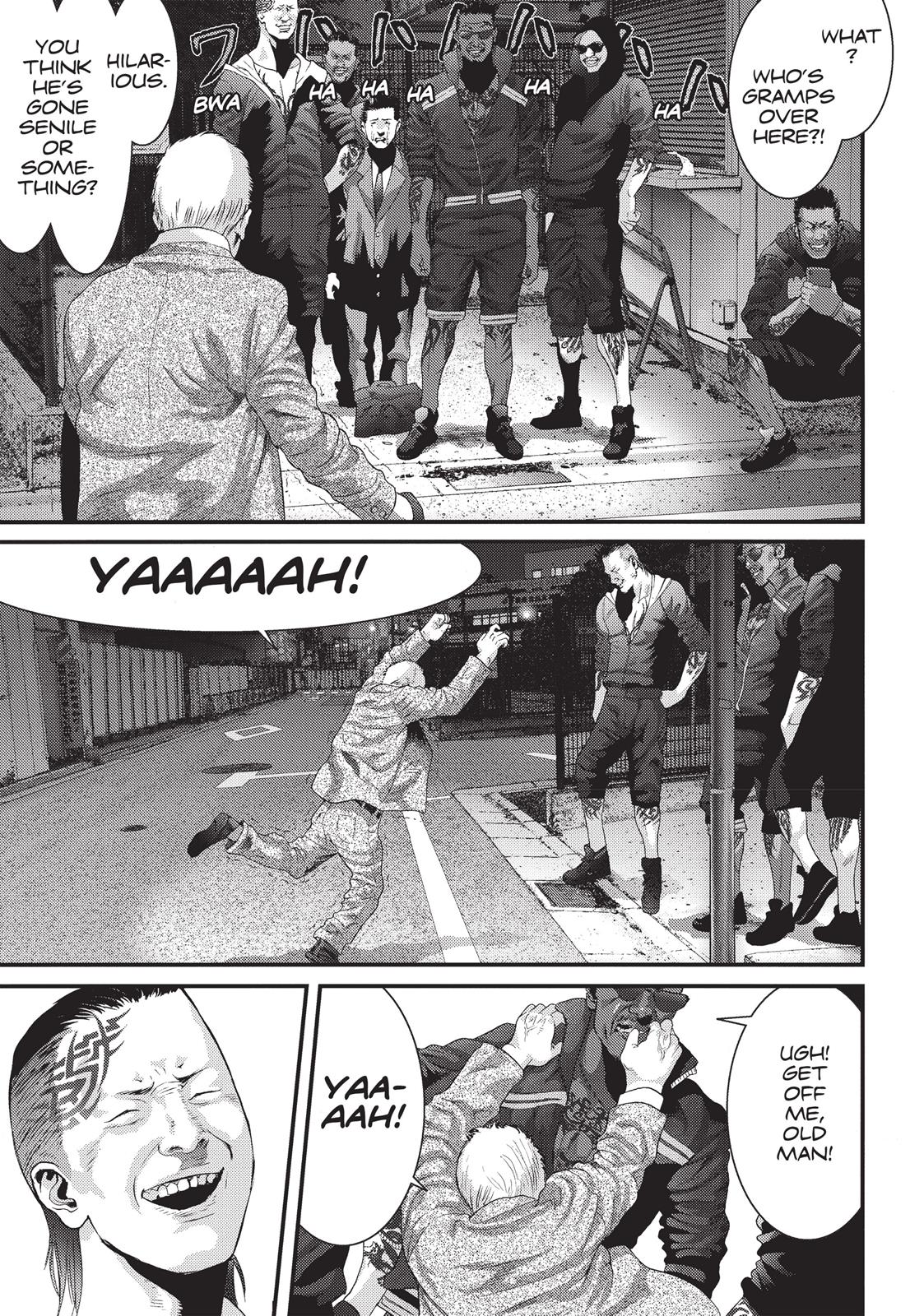 Inu Yashiki Chapter 14 page 14 - Chapter 14